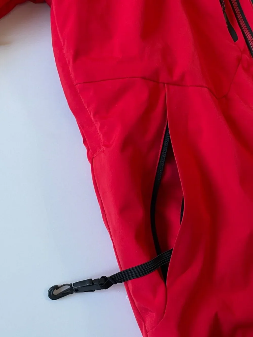 Obermeyer Recco - Ski/Snowboard Jacket - Red/Black - Mens - Small - Reflector  l